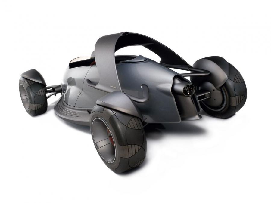  Toyota Motor Triathlon Race Car Concept 2004 года  (фото 15 из 19)